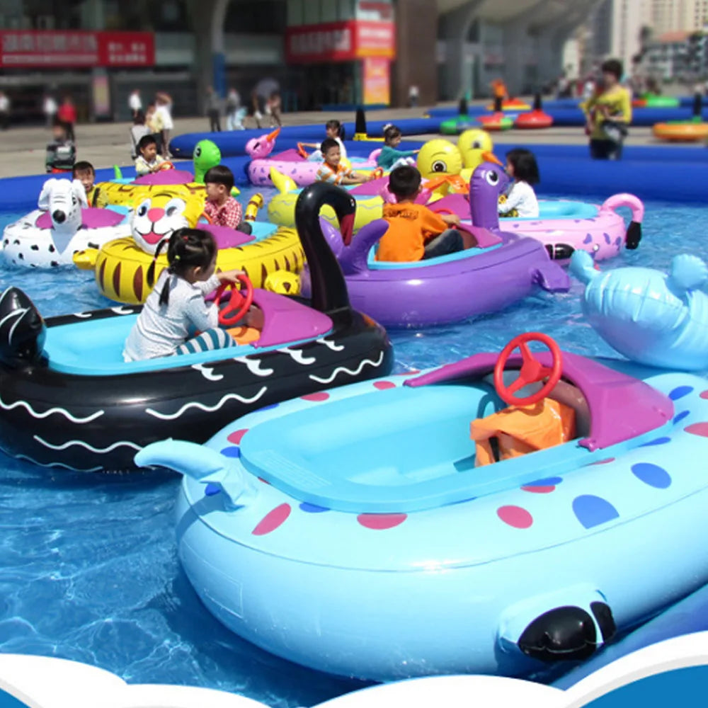 Popular Inflatable Water Boat Water Toys For Kids And Adults