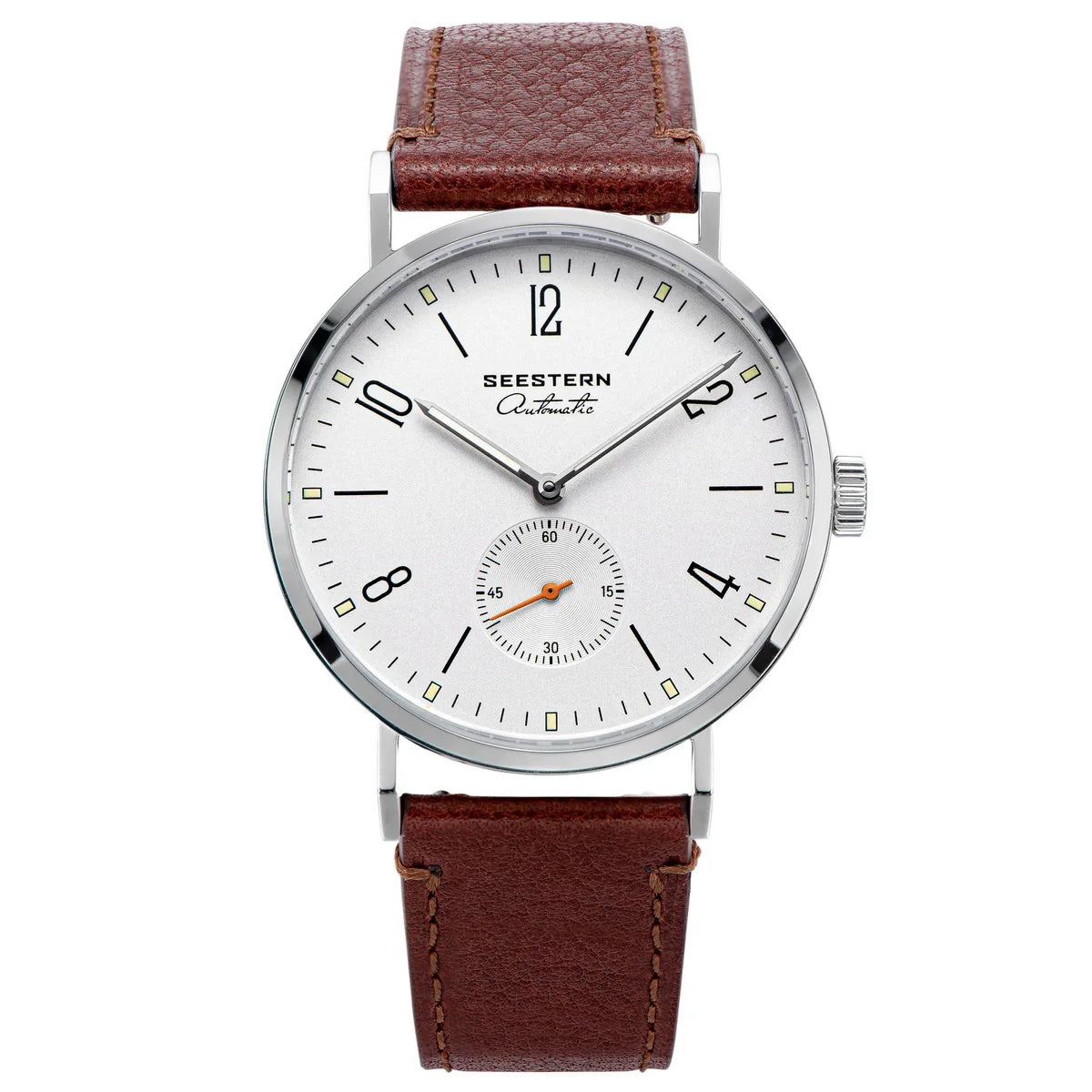SEESTERN New Men Watch Automatic Business Wristwatches ST1701 Movement Ultra Thin Clock Top Brand Luxury Fashion Casual