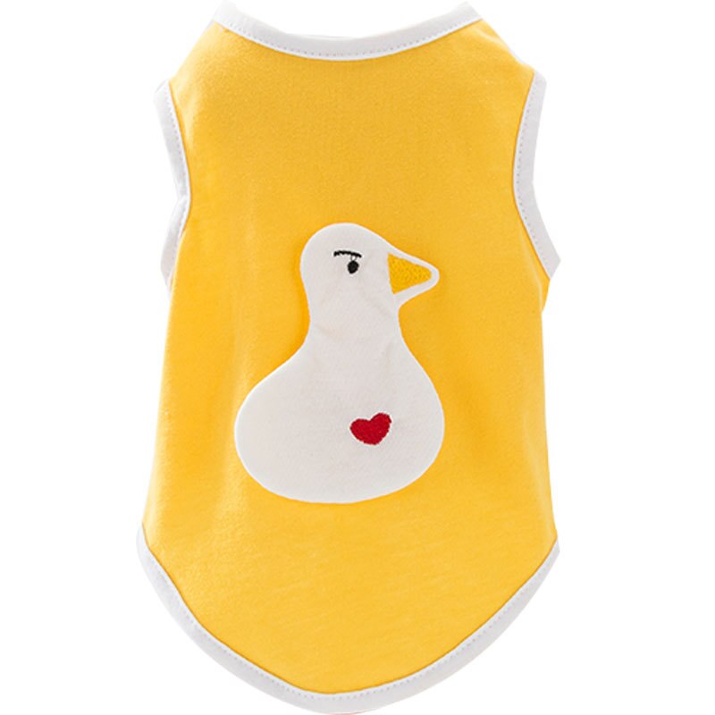 Summer Dog Puppies Vest Teddy Bear - Small and Medium Sized Dog Costume