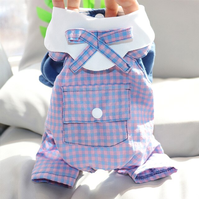 Summer Thin Dog 4 Legs Clothes Small Dog Bichon Yorkshire Schnauzer