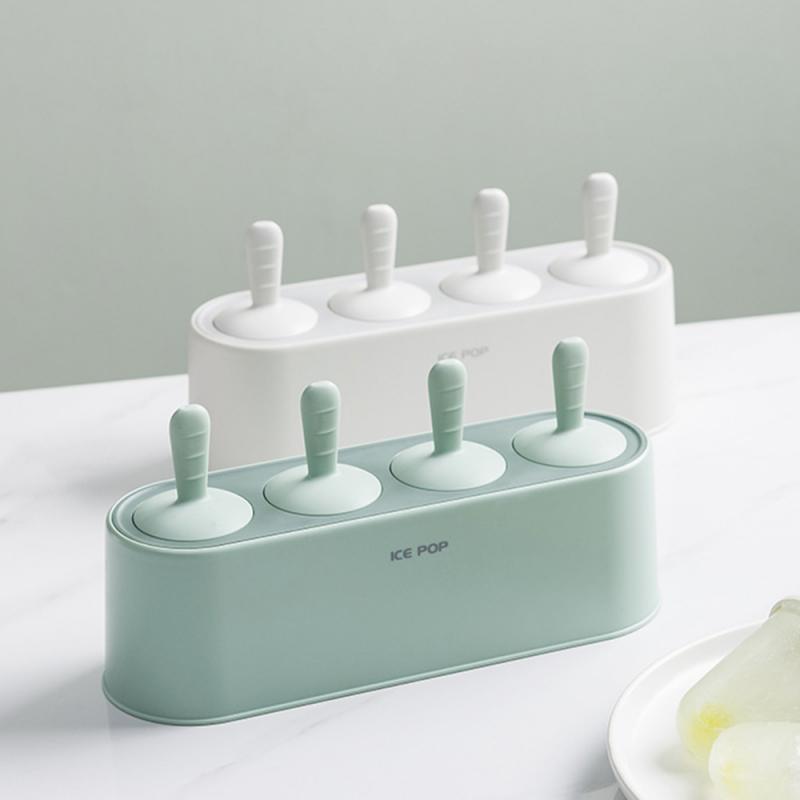 Ice Cream Mold Summer Homemade Ice Pop Making Box Ice Cream Tools