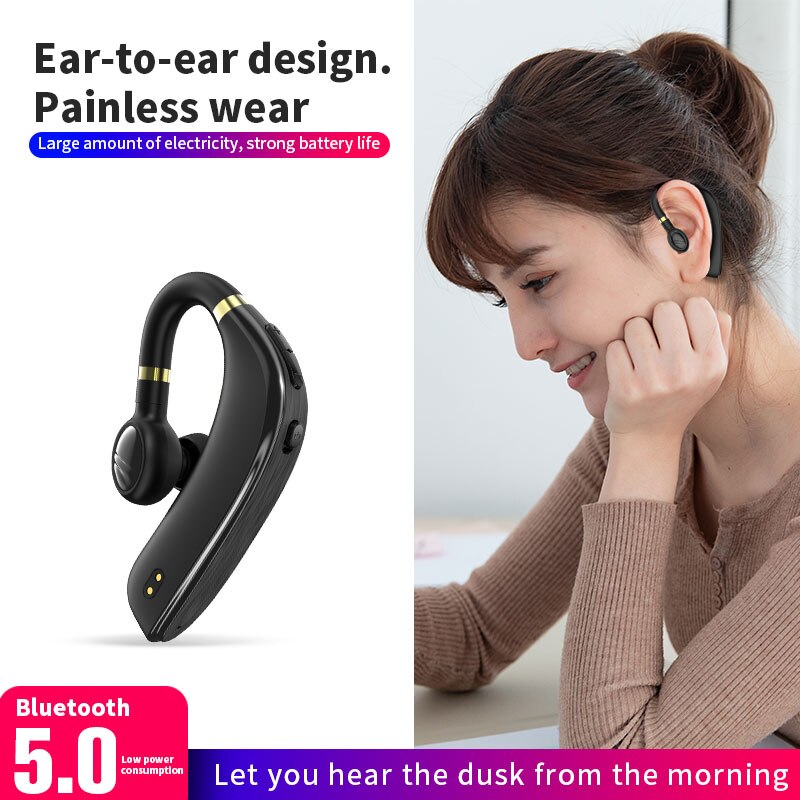 Wireless Bluetooth Earphones Earbuds Business A10