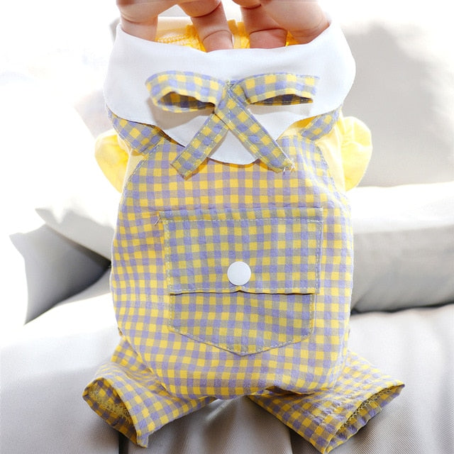 Summer Thin Dog 4 Legs Clothes Small Dog Bichon Yorkshire Schnauzer