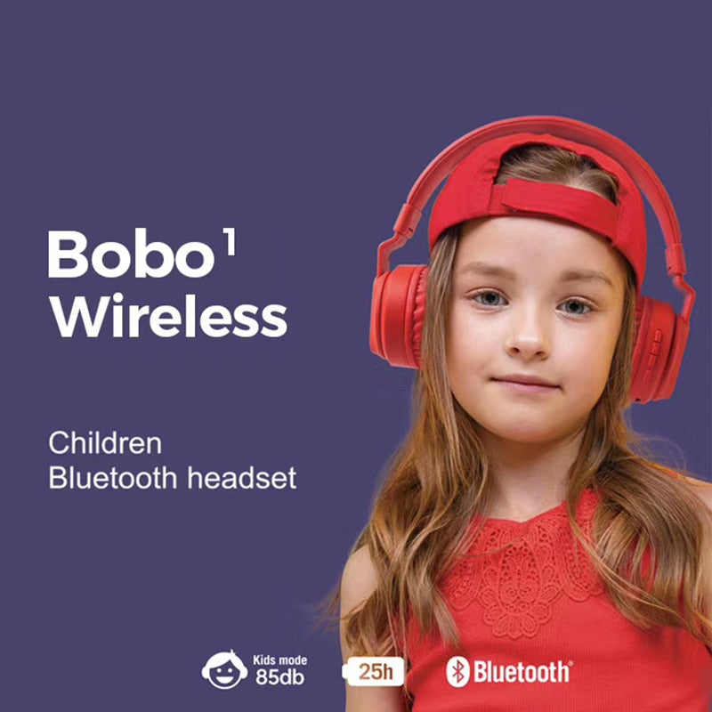 Wireless, Bluetooth Headphones For Kids Children