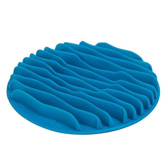Pet Dog Cat Food Slow Feeder Jungle Design Puppy Anti Slip Choke Proof Bowl Stop Maze Bowl Healthy Eating Feeding Bloat Supplies