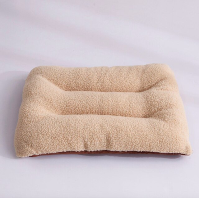 Lovely Warm Soft Dog/Cat Bed House Summer/Winter Nest