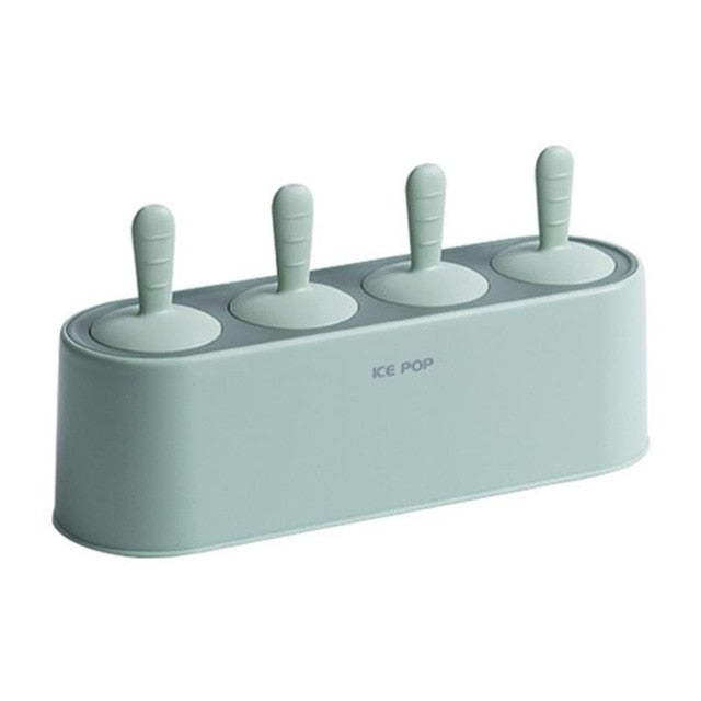 Ice Cream Mold Summer Homemade Ice Pop Making Box Ice Cream Tools
