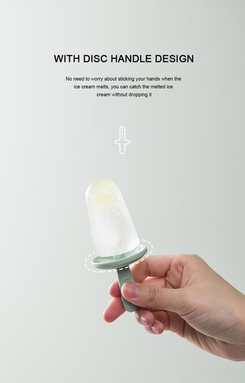 Ice Cream Mold Summer Homemade Ice Pop Making Box Ice Cream Tools