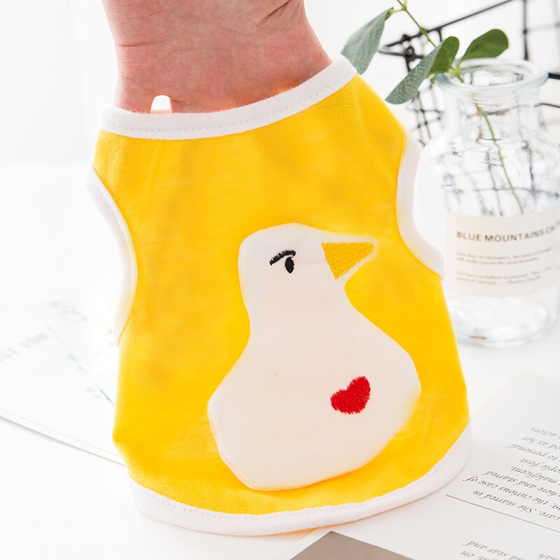 Summer Dog Puppies Vest Teddy Bear - Small and Medium Sized Dog Costume