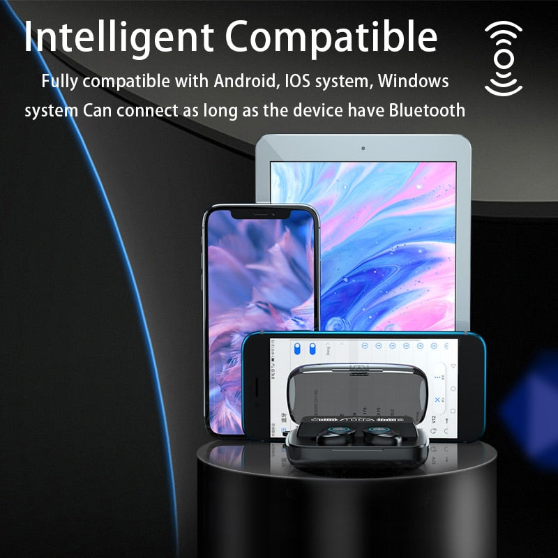 Wireless Bluetooth Earphones Earbuds TWS V5.1 Stereo M17