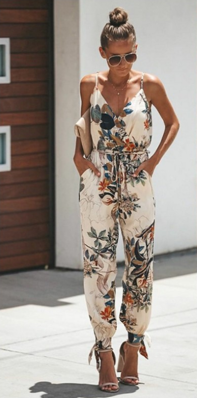 Fashionable Modern Women's Jump Suit