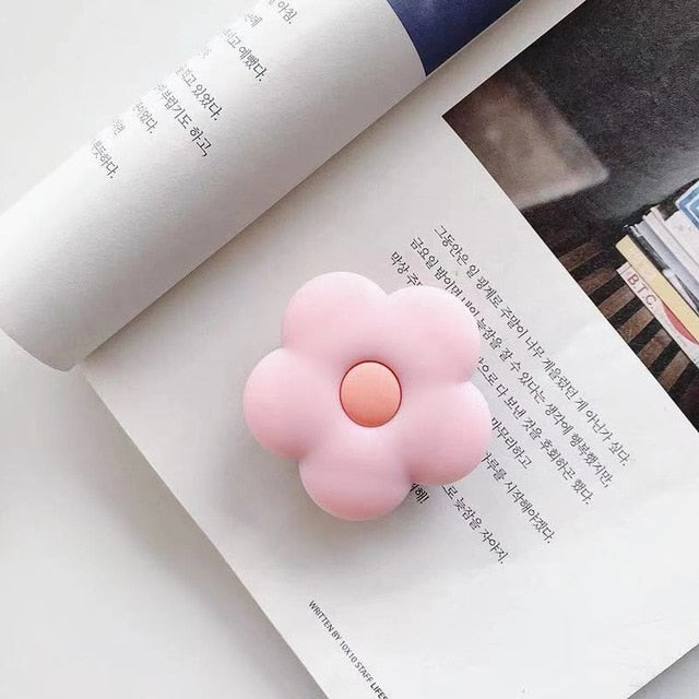 Phone Stand Finger Holder Pipsoket Cartoon Air Bag