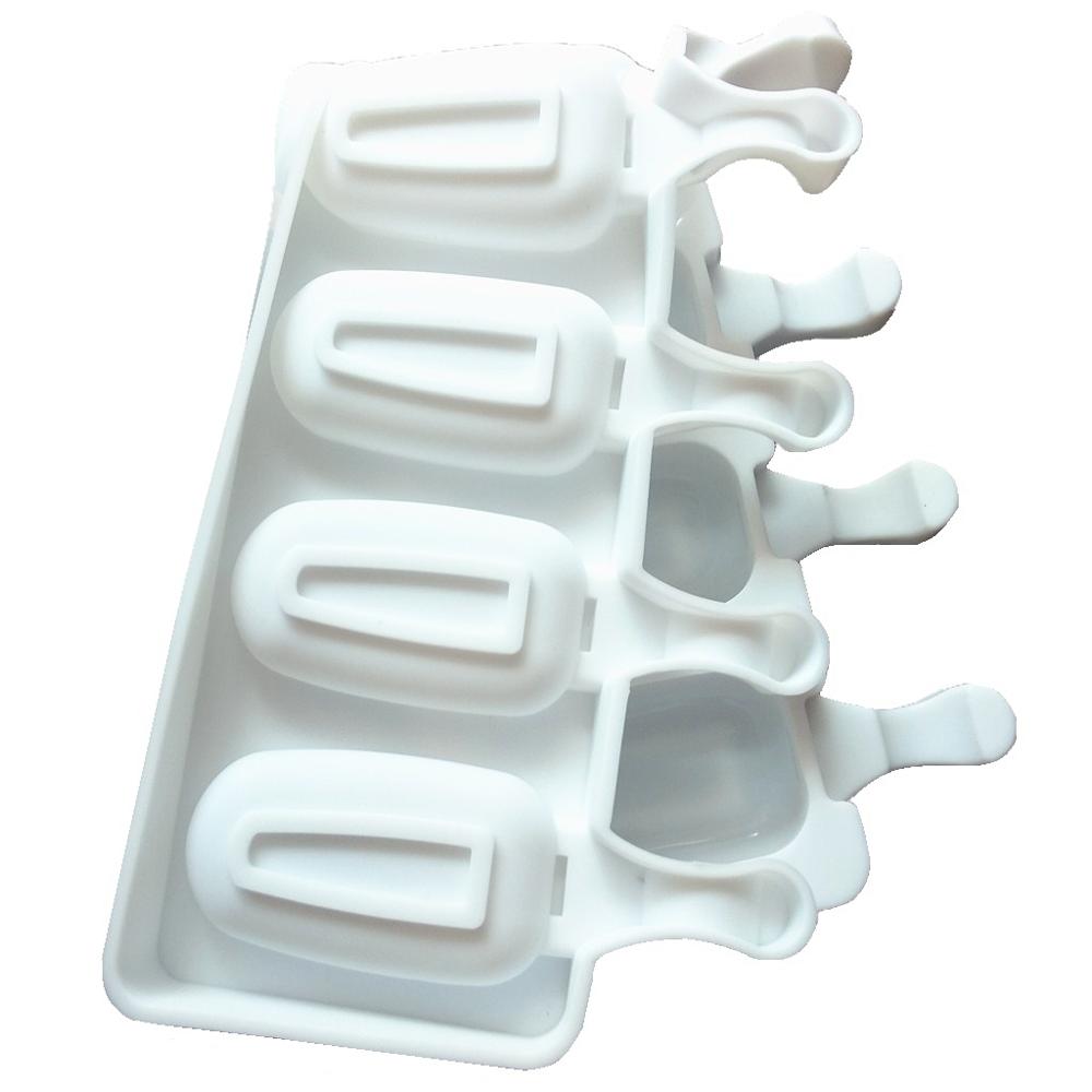 Ice Cream Tray Popsicle Stick - Allforhome 8/4/1 Hole Silicone