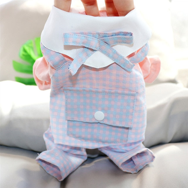 Summer Thin Dog 4 Legs Clothes Small Dog Bichon Yorkshire Schnauzer