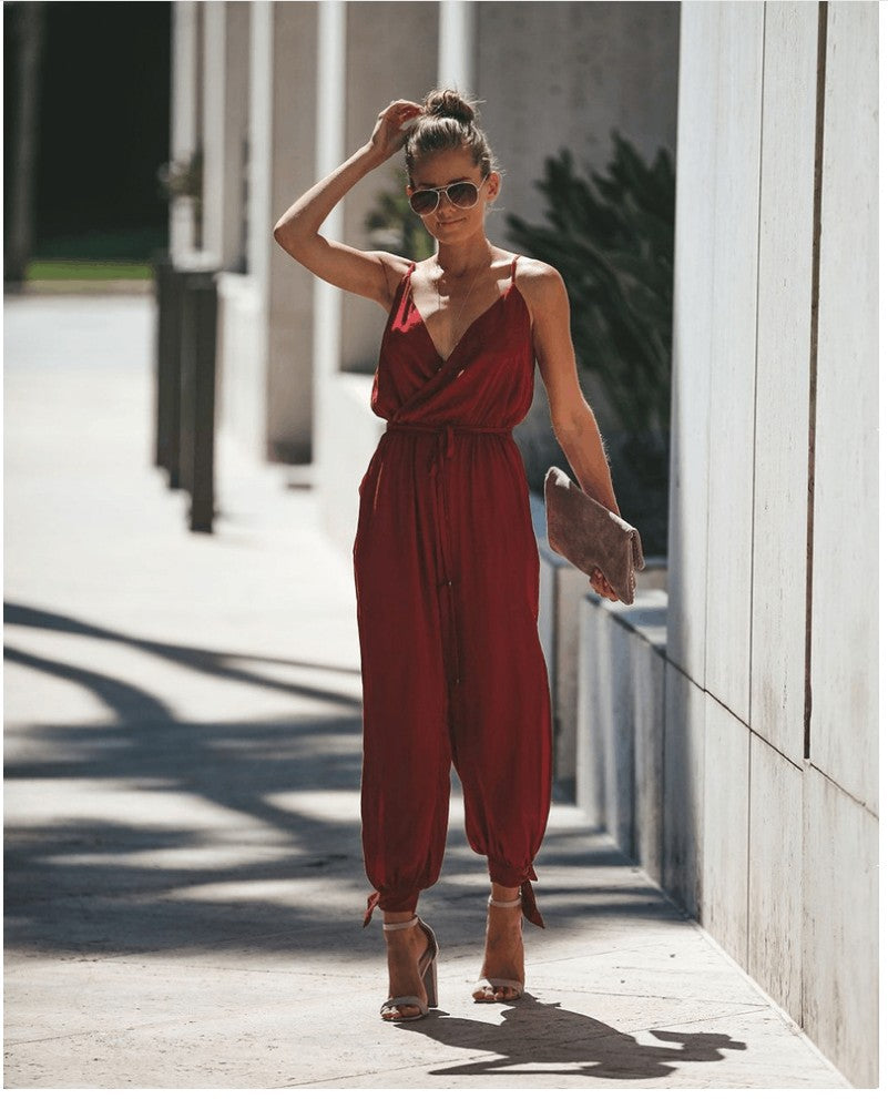Fashionable Modern Women's Jump Suit