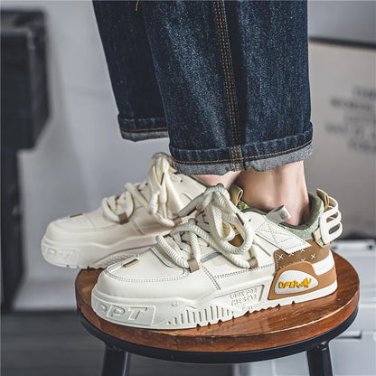 Shoes For Men Tennis Bread Hip-Hop Punk Skateboard Shoes Fashion Male Sneakers Couple Outdoor Sport Casual Shoes