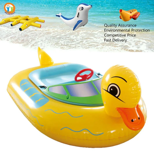 Popular Inflatable Water Boat Water Toys For Kids And Adults