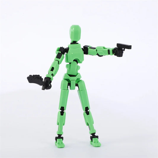 Assembling Robot Toys DIY Toys Beneficial For Exercising Children's Hands-On Ability Intelligent Stress Relieving Artifact