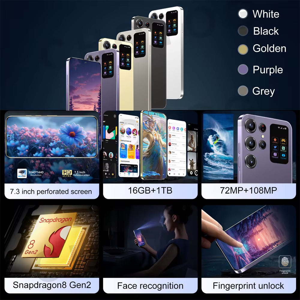 CHOTOG 24 Ultra Smartphone