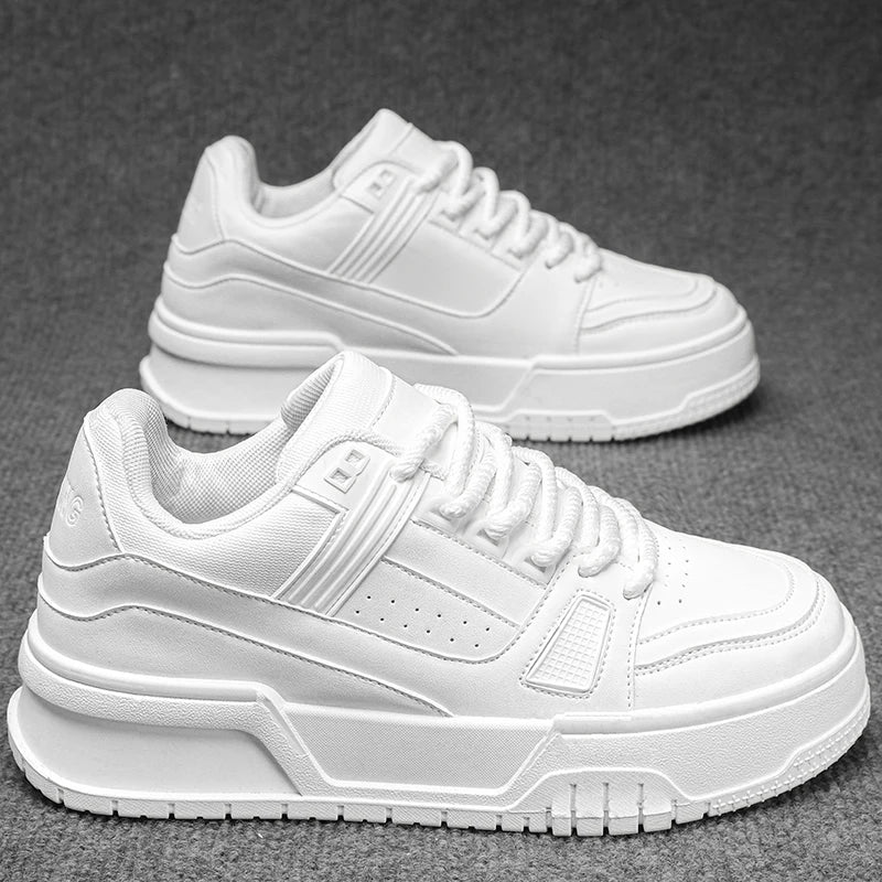 Men's Shoes Fashion Platform Sneaker Trend Skateboard Shoe for Men New Casual Sports Running Shoe Tenis Shoes Zapatillas Hombre