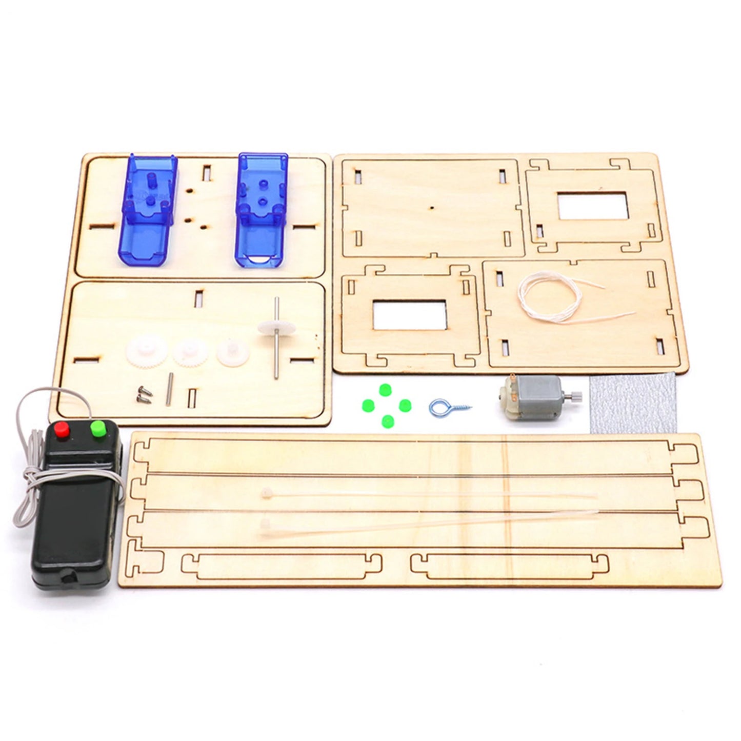 Electric Elevator Toys Children Kids Science Experiment Innovation Kits Teaching Learning Gadget Physical Discovery For Teenager