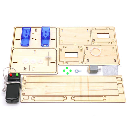 Electric Elevator Toys Children Kids Science Experiment Innovation Kits Teaching Learning Gadget Physical Discovery For Teenager