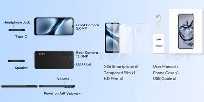 XGODY X36 Smartphone Android