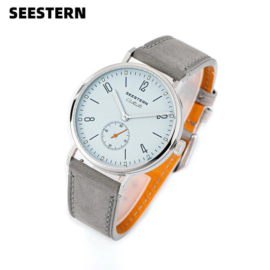 SEESTERN New Men Watch Automatic Business Wristwatches ST1701 Movement Ultra Thin Clock Top Brand Luxury  Fashion Casual