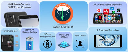 XGODY X32 Smartphone Android