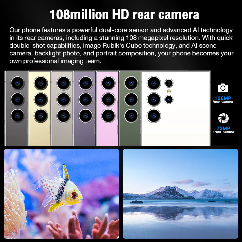 K-Touch S24 Ultra Smartphone