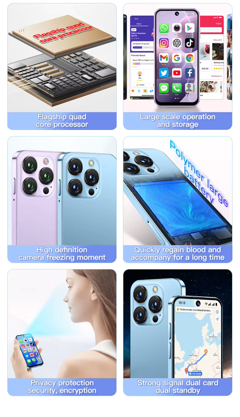 SOYES XS19 Mini Smartphone