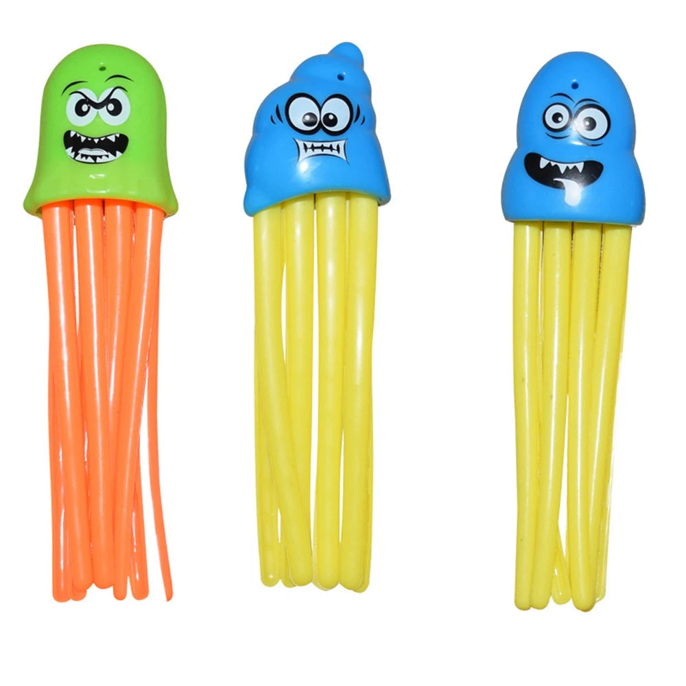 Swimming Diving Toys Children's Fish Dolphin Buoy Pool Treasure Hunt Diving Water Diamond Kids Water Game Toys Set Reusable Gift