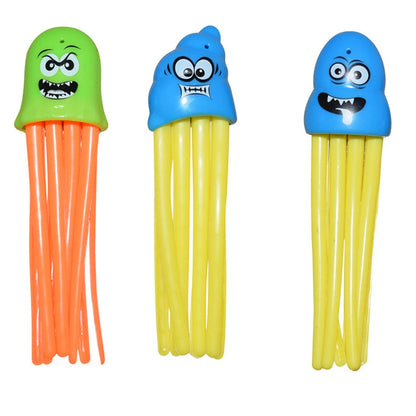 Swimming Diving Toys Children's Fish Dolphin Buoy Pool Treasure Hunt Diving Water Diamond Kids Water Game Toys Set Reusable Gift