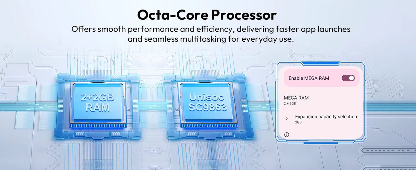 XGODY X32 Smartphone Android