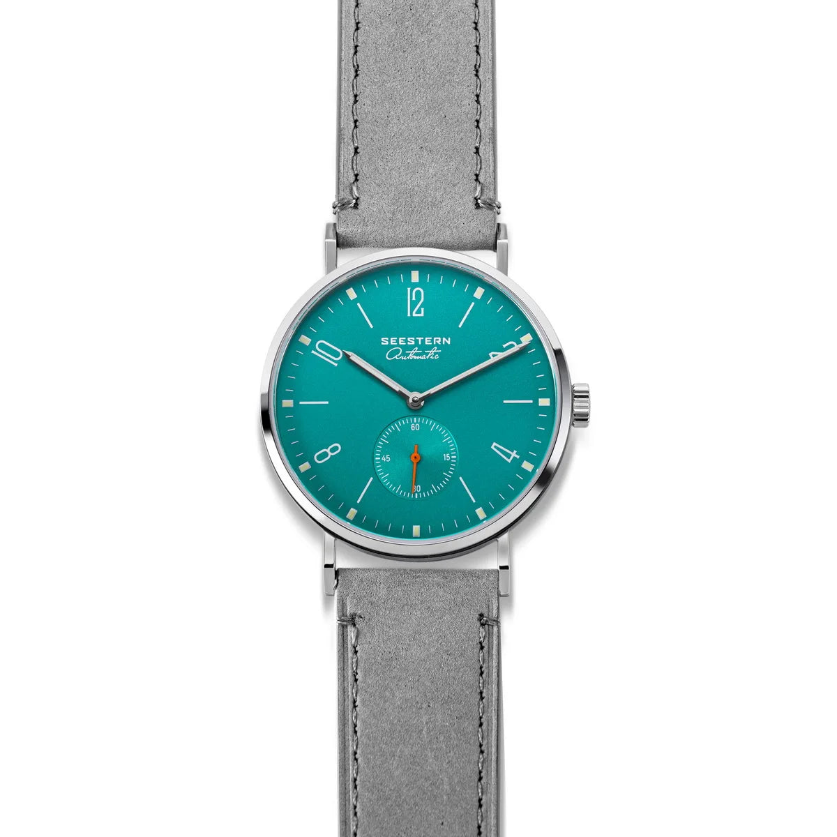 SEESTERN New Men Watch Automatic Business Wristwatches ST1701 Movement Ultra Thin Clock Top Brand Luxury  Fashion Casual