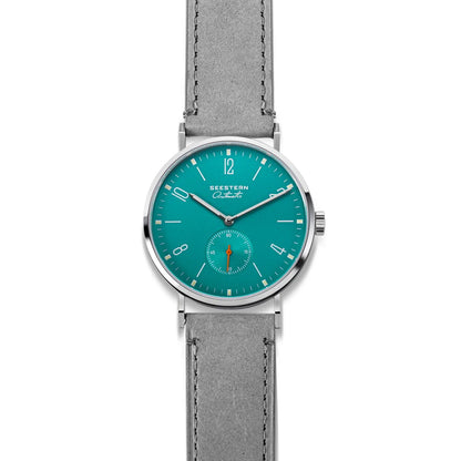 SEESTERN New Men Watch Automatic Business Wristwatches ST1701 Movement Ultra Thin Clock Top Brand Luxury  Fashion Casual