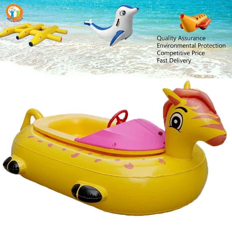 Popular Inflatable Water Boat Water Toys For Kids And Adults