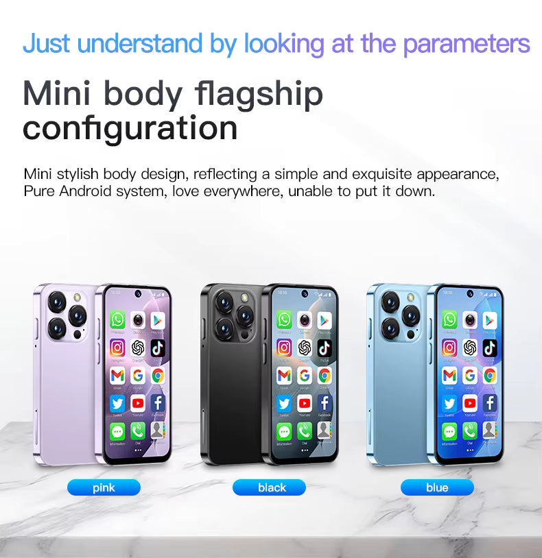 SOYES XS19 Mini Smartphone