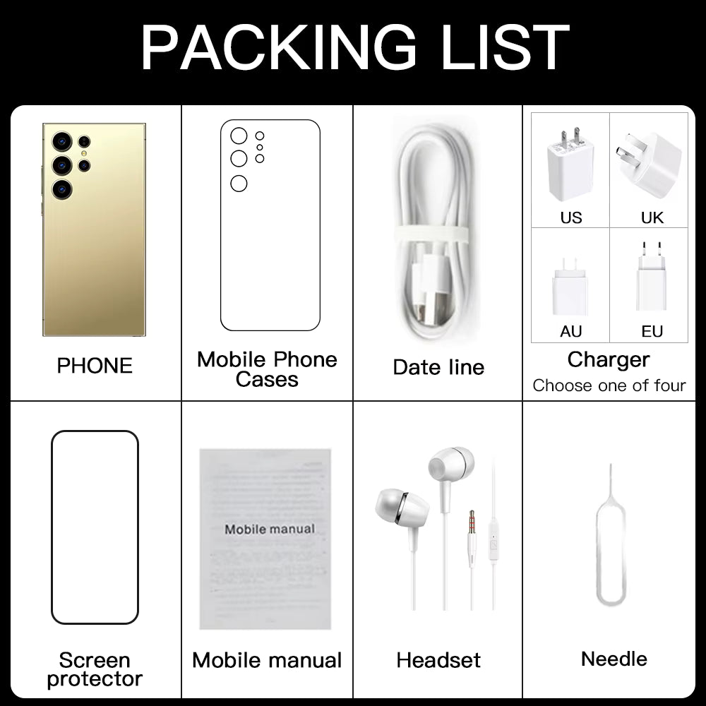 K-Touch S24 Ultra Smartphone