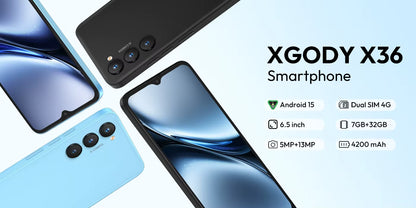 XGODY X36 Smartphone Android