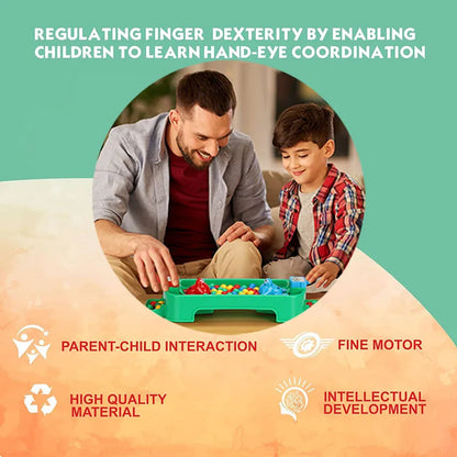 Toys Parent-child interaction Athletics Tabletop Games Strategy Game For Children Family Gathering Toys Frog Eat Bean Game
