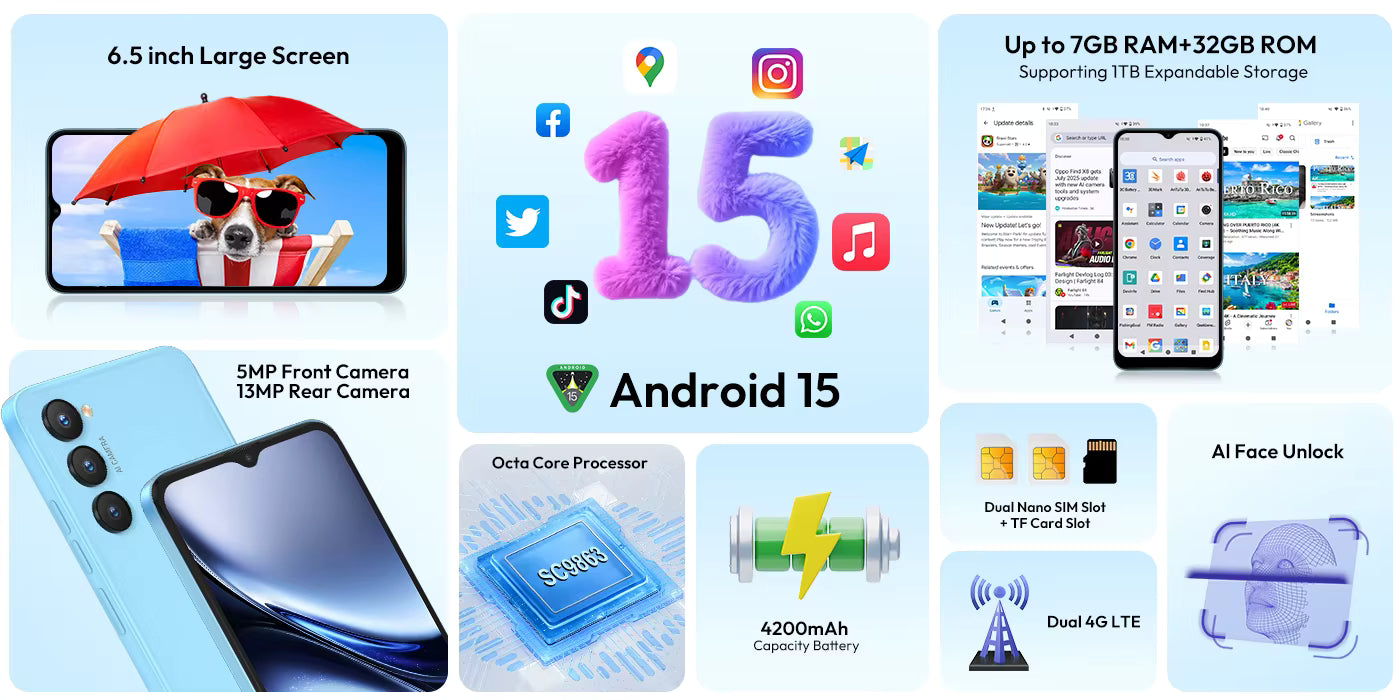 XGODY X36 Smartphone Android