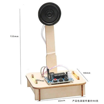 Toys for children robot science Creative Inventions Motor Ability Of Children Active Thinking DIY Electronic Kit Technology Toys