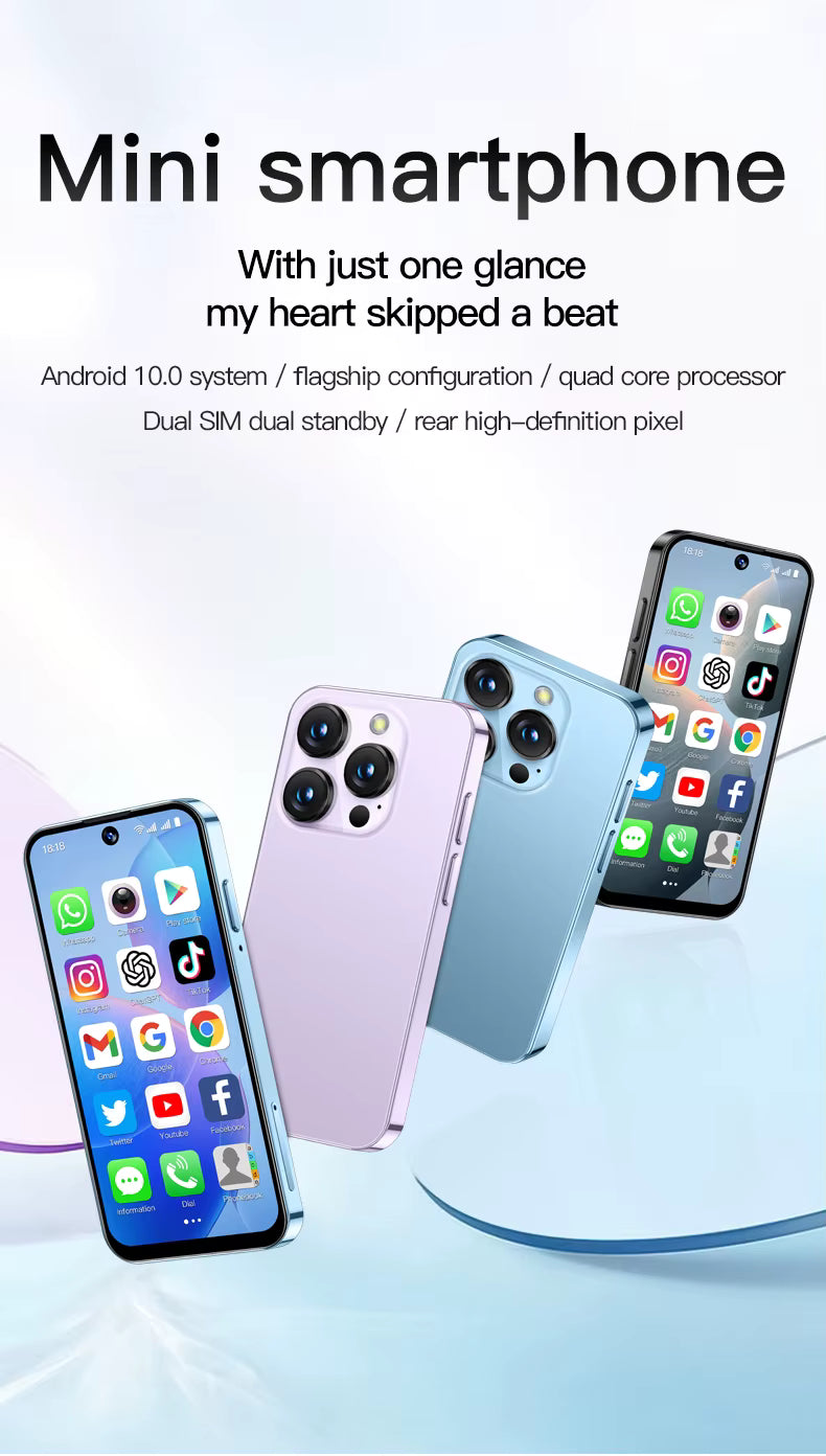 SOYES XS19 Mini Smartphone