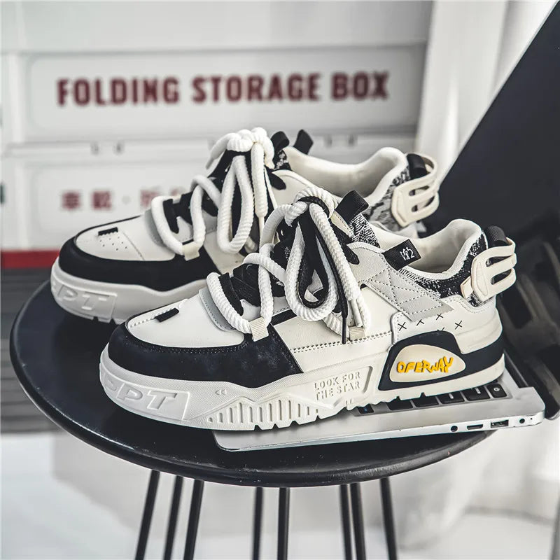 Shoes For Men Tennis Bread Hip-Hop Punk Skateboard Shoes Fashion Male Sneakers Couple Outdoor Sport Casual Shoes