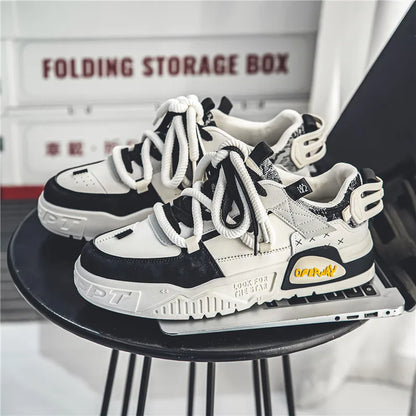 Shoes For Men Tennis Bread Hip-Hop Punk Skateboard Shoes Fashion Male Sneakers Couple Outdoor Sport Casual Shoes