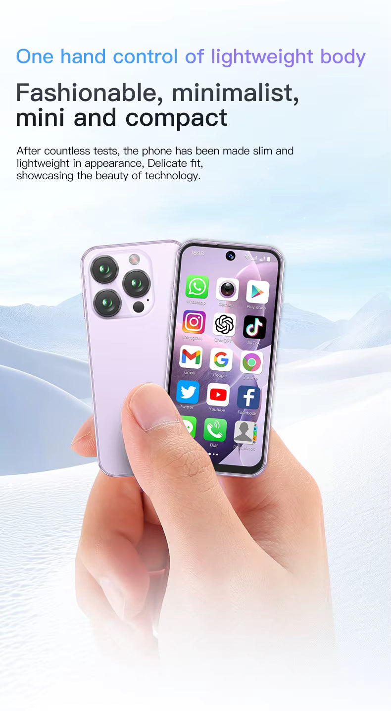 SOYES XS19 Mini Smartphone