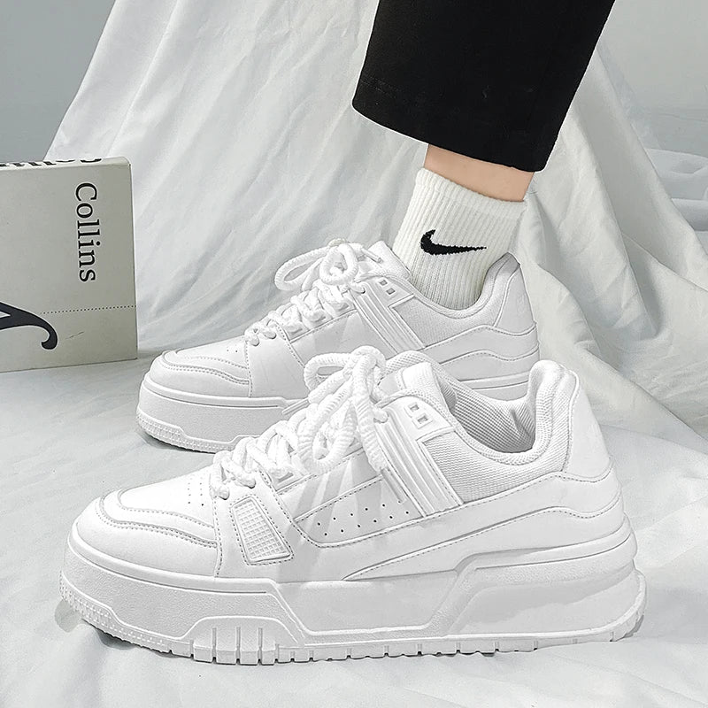 Men's Shoes Fashion Platform Sneaker Trend Skateboard Shoe for Men New Casual Sports Running Shoe Tenis Shoes Zapatillas Hombre