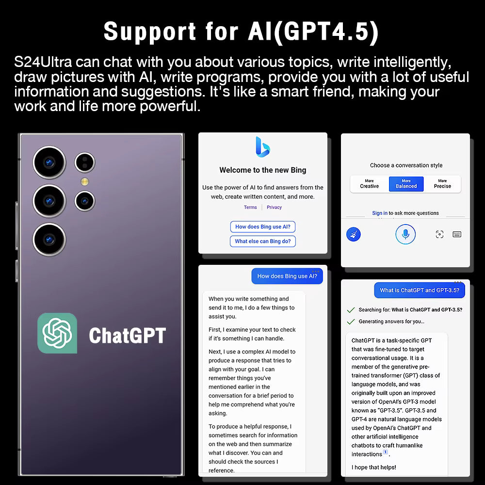 K-Touch S24 Ultra Smartphone