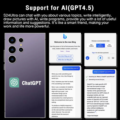 K-Touch S24 Ultra Smartphone